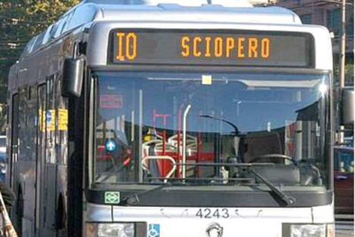Sciopero Gtt di 24 ore venerdì 8 giugno