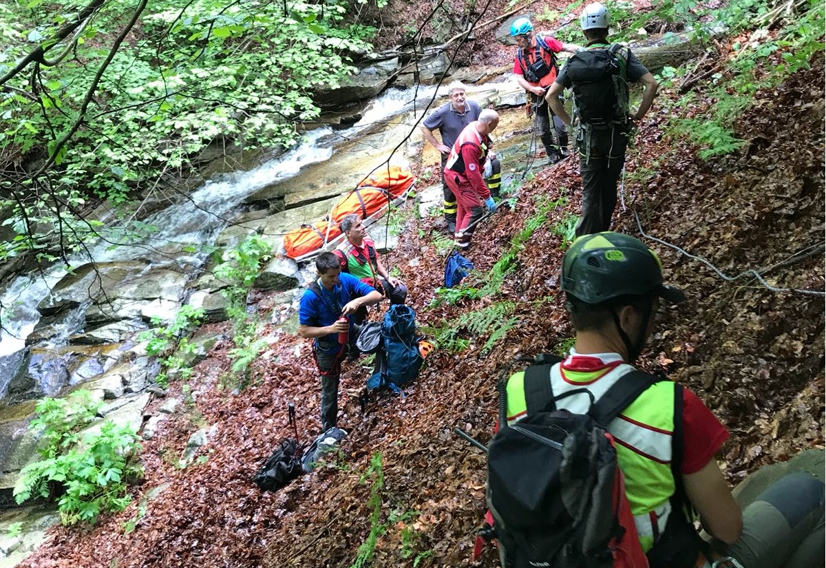 Soccorso Alpino trovata salma di cercatore di funghi nel torinese