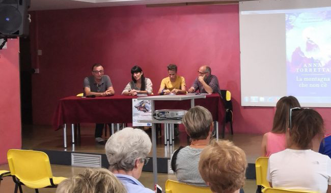 Anna Torretta protagonista della Festa della Montagna