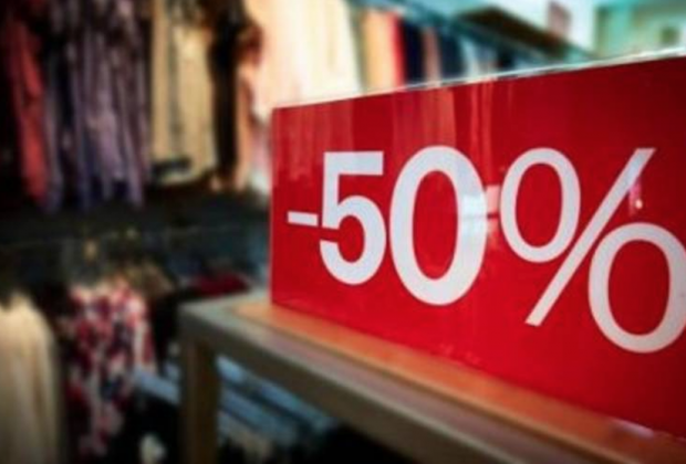 Saldi estivi al via oggi, data unica in tutta Italia