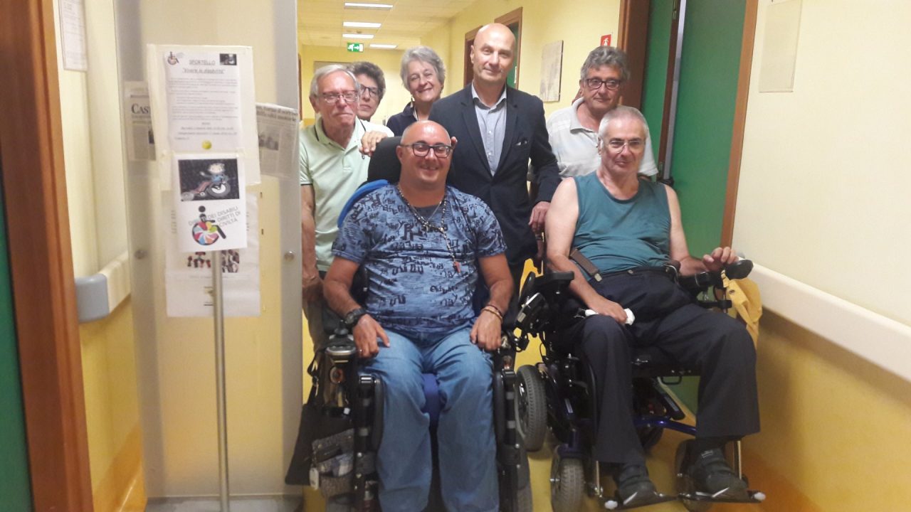 Sportello Vivere la disabilità attivato nella sede dei Parkinsoniani del Canavese