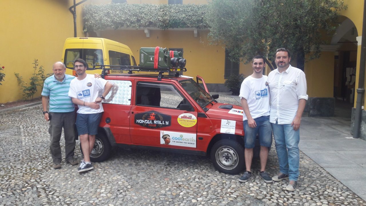 Mongol Rally 2018, a partecipare anche il team “Eeh… ma il Pandone” di Valperga