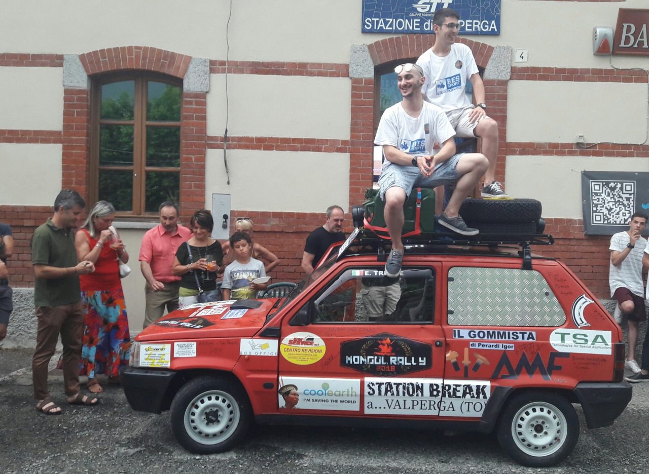 Il Team “Eeh… ma il Pandone” partito alla conquista del Mongol rally 2018