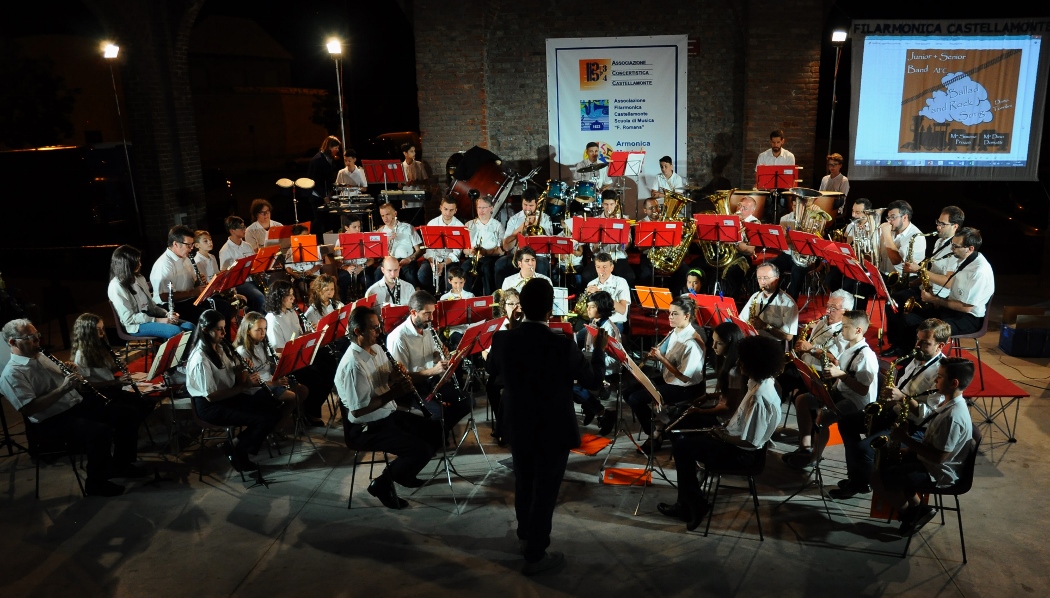 Filarmonica Castellamonte: dopo 32 anni torna la magia del treno in paese