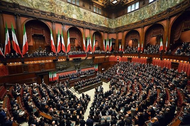 Parlamentari canavesani sempre presenti, o quasi, in aula