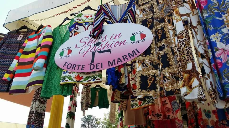 L’originale Consorzio “Gli Ambulanti di Forte dei Marmi” a Cuorgnè venerdì 3 agosto