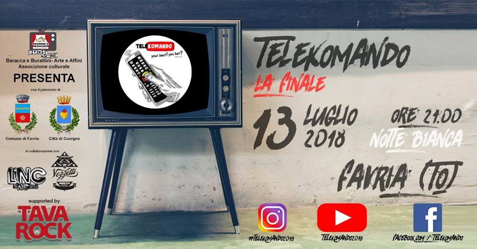 Telekomando, venerdì la finale