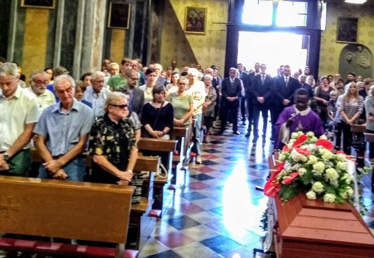 Imprenditore ucciso oggi il funerale