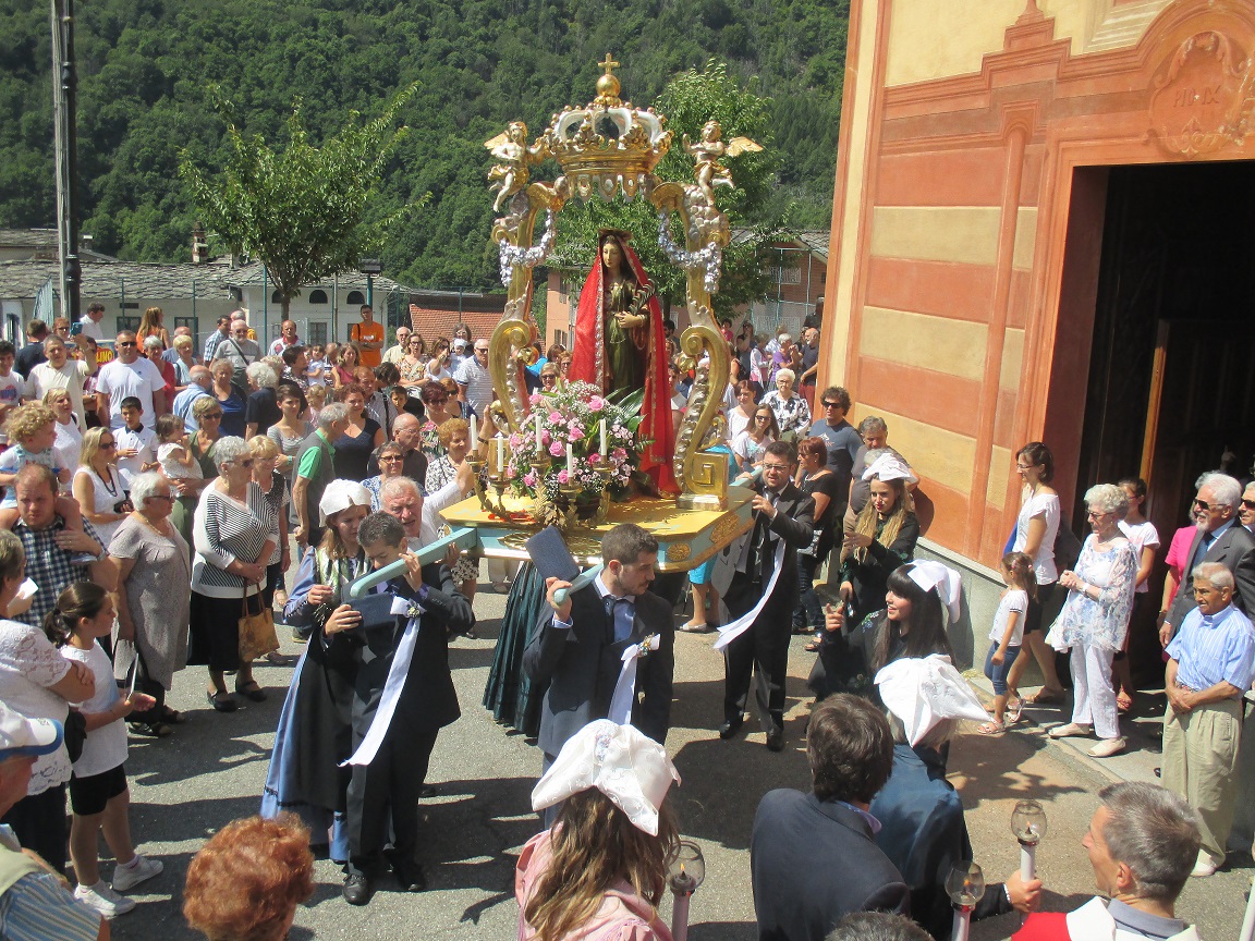 A Cantoria un week-end di festa con la patronale di Santa Cristina