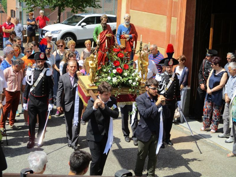 Patronale è tradizione a Cantoira
