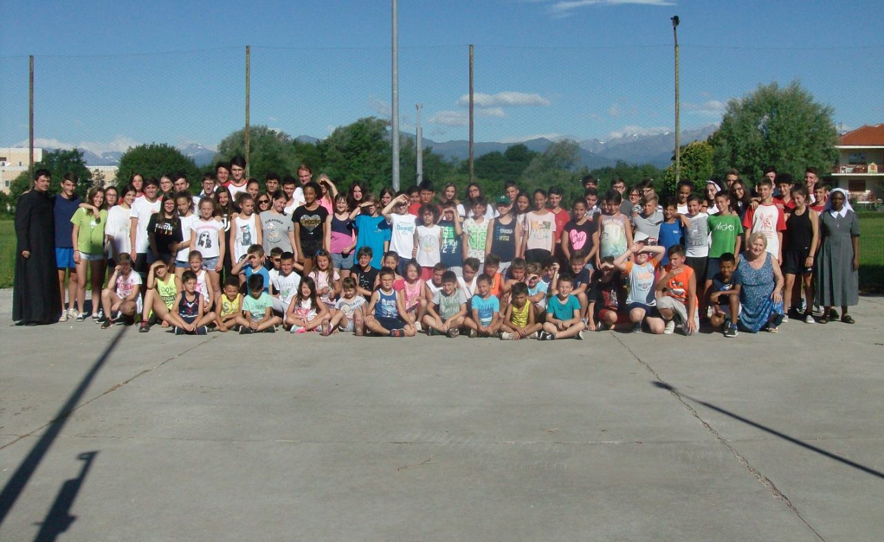 Estate ragazzi 2018 a San Giorgio Canavese in archivio con un bilancio positivo