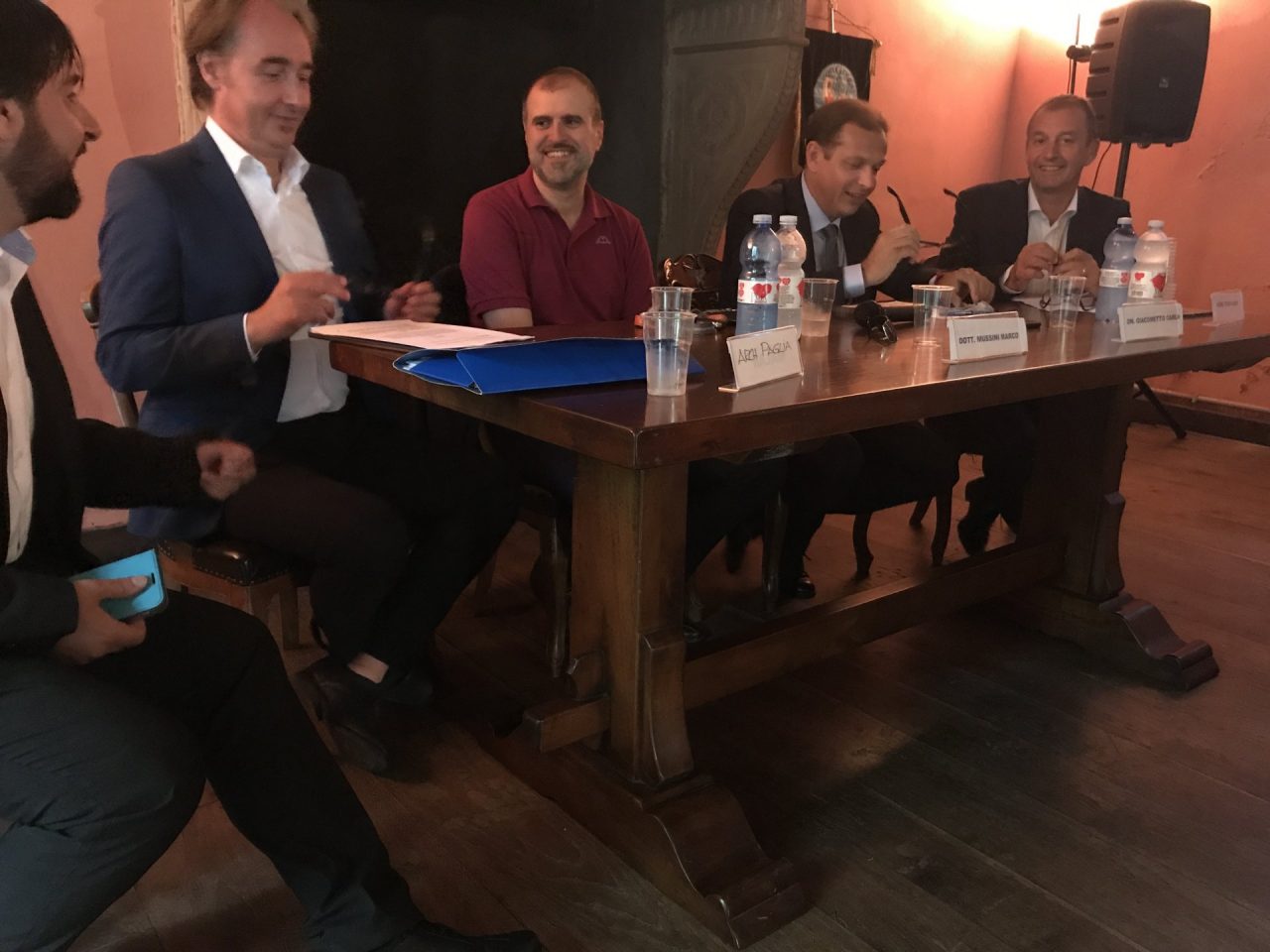 Convegno dei geometri, problemi e soluzioni a Rivarolo