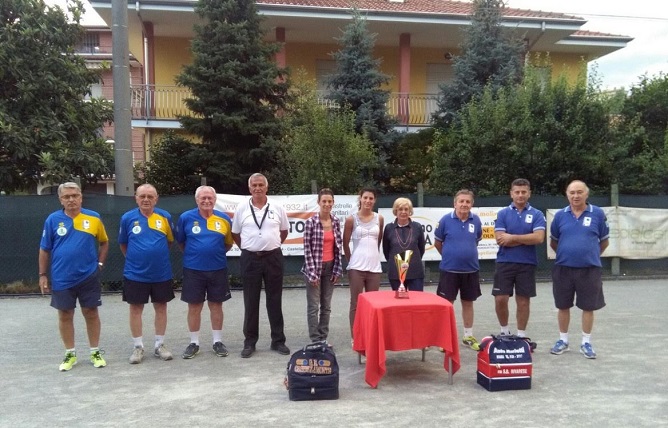 Bocce Memorial Succio nelle mani della Rivarese