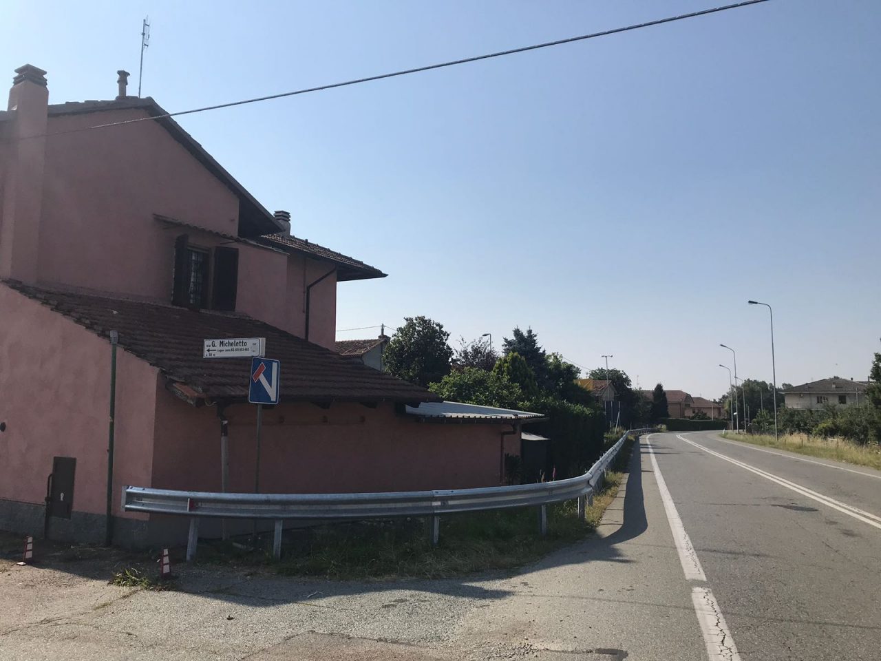 Ex Statale 460 lavori di messa in sicurezza a Feletto