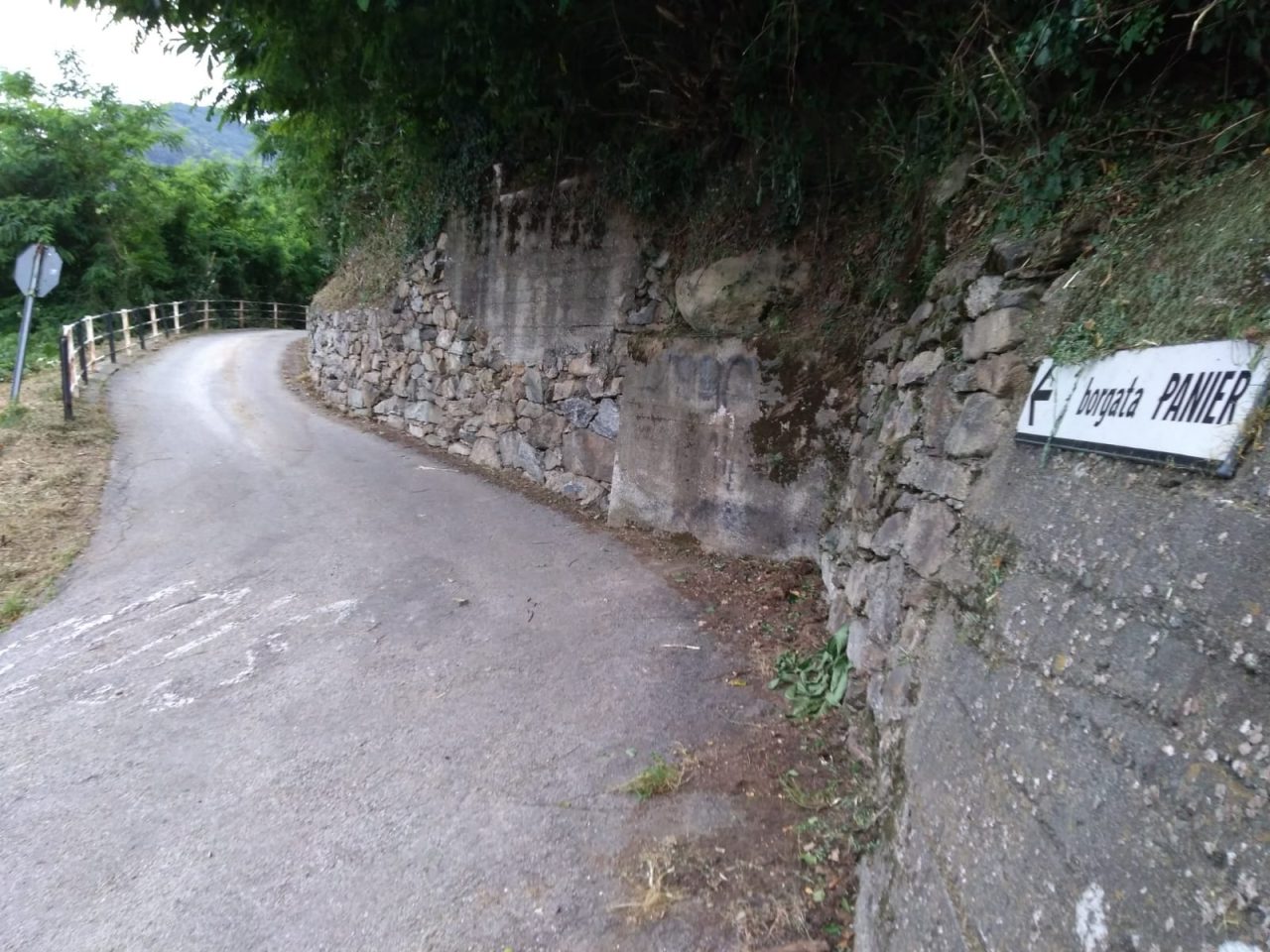Pont lavori necessari in borgata Panier, ma porteranno disagi
