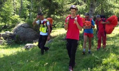 Escursionista salvato dal Soccorso alpino