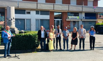 Commemorazione caduti Partigiani in località Voira e Padaggio a Cuorgnè