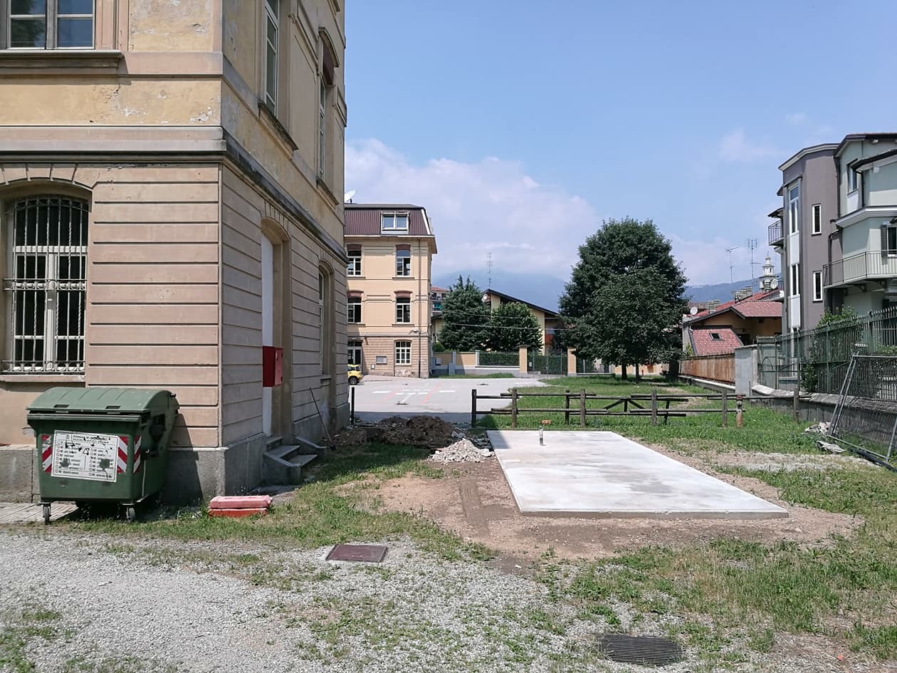 Interventi per la sicurezza nelle strutture scolastiche di Cuorgnè