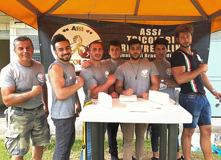 Assi Tricolori ancora successi per i Braccio di Ferro