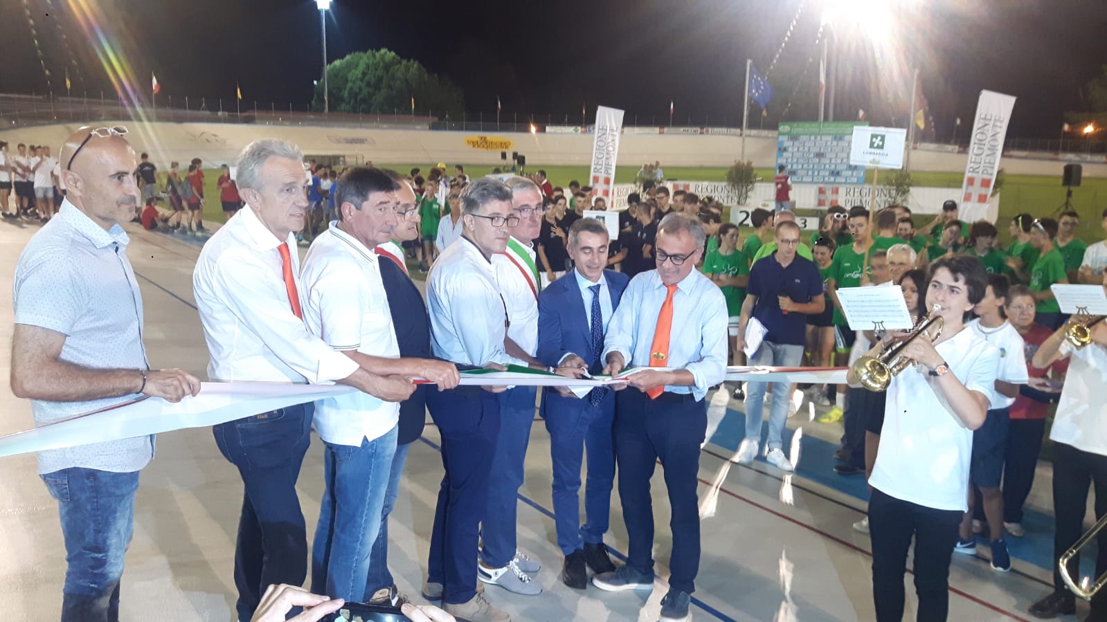 Campionati italiani giovanili di ciclismo su pista in corso a San Francesco