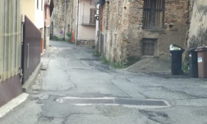 Polemica a Forno sulla situazione della strada di Cimapiasole