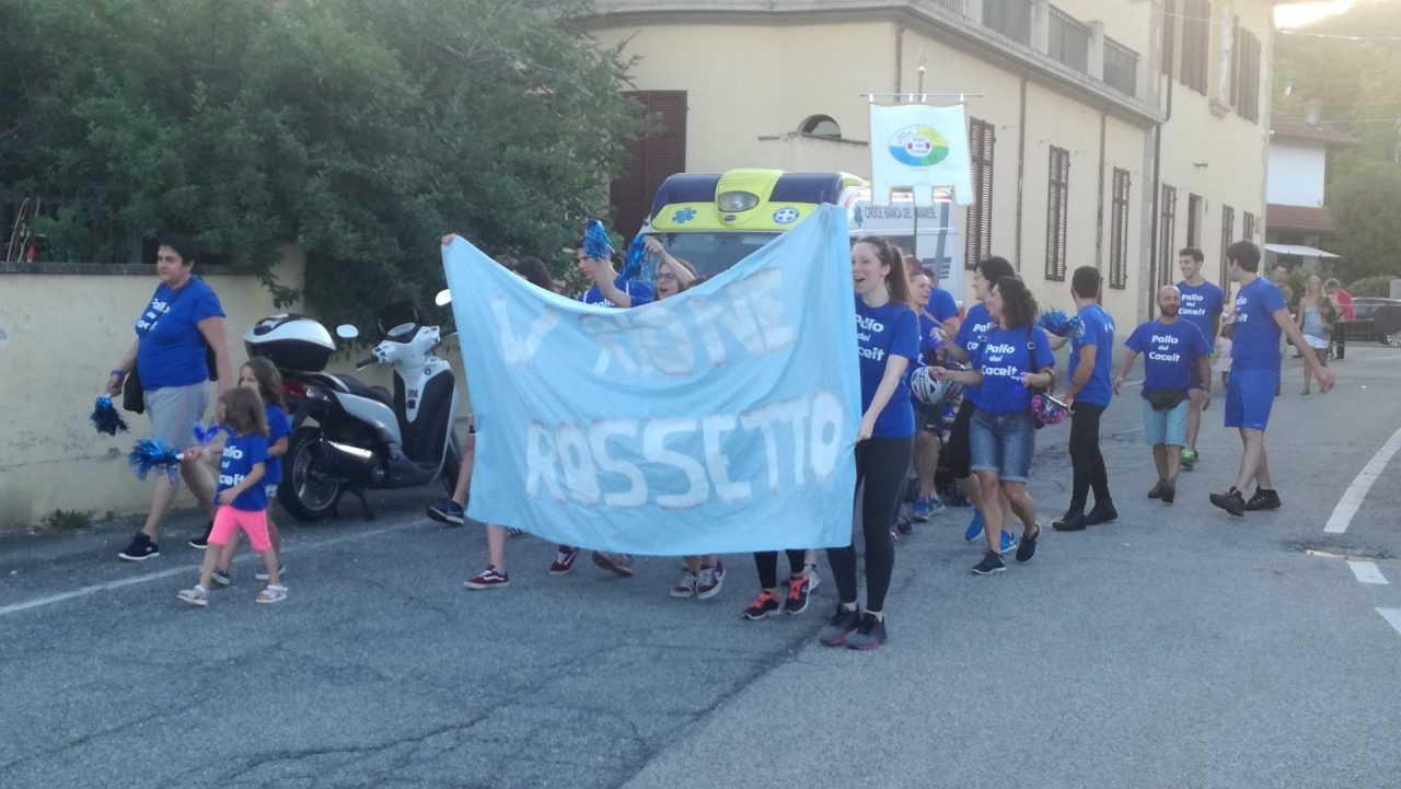 Palio dei Caceit vince ancora il Rione Rossetto