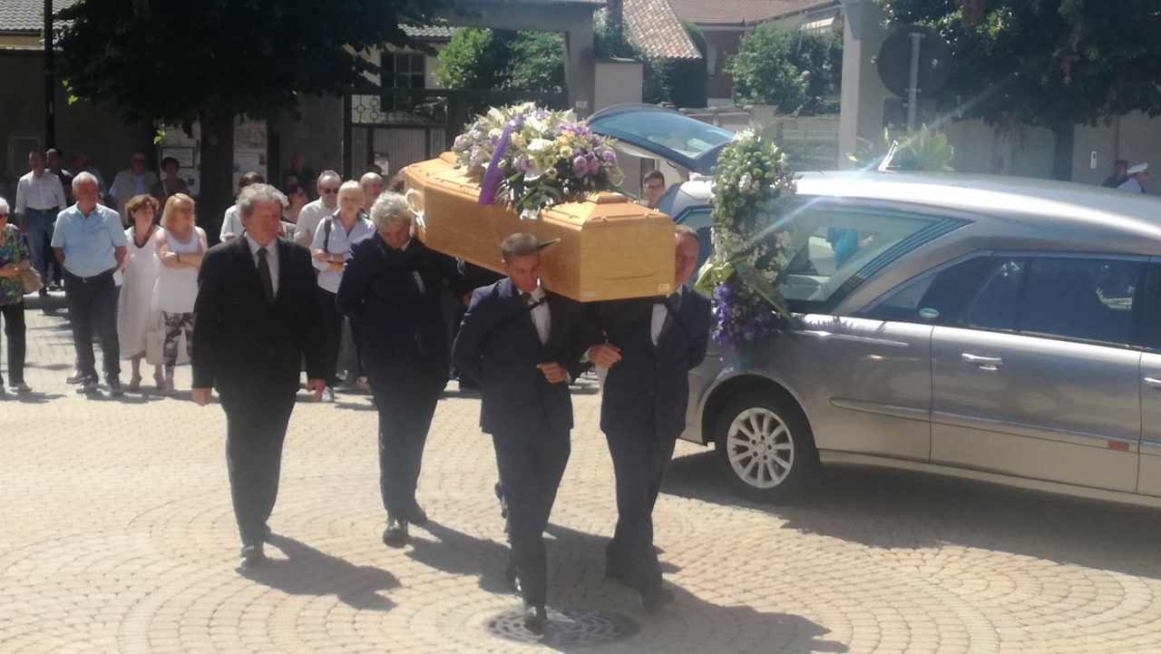 Addio Luigi Torasso, l’ultimo saluto di Bosconero ad un cittadino speciale