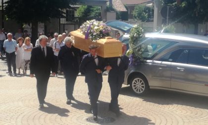 Addio Luigi Torasso, l'ultimo saluto di Bosconero ad un cittadino speciale