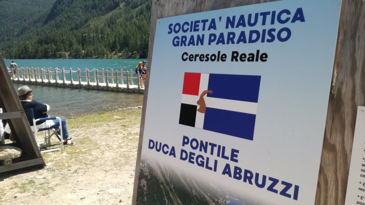 Nuovo molo inaugurato al lago di Ceresole