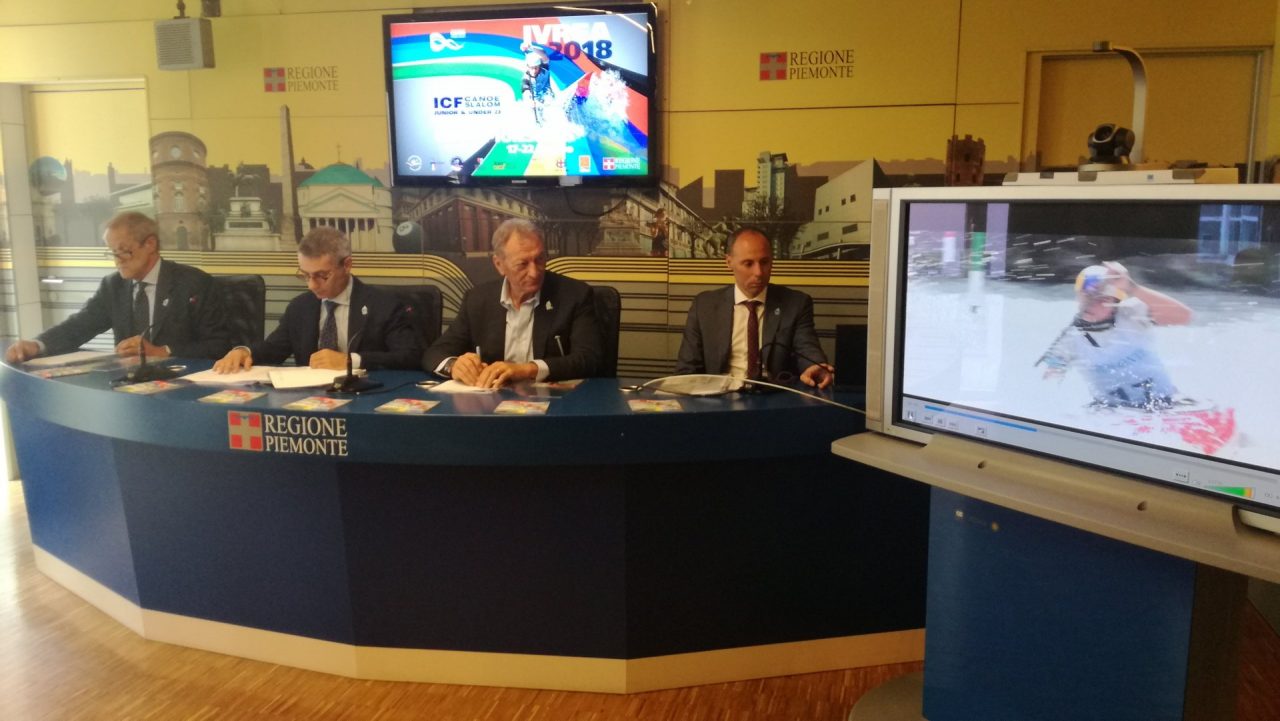 Mondiali Canoa Ivrea domani l’inaugurazione dalle 19
