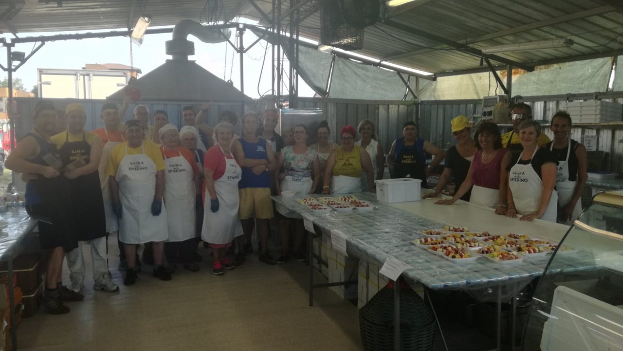Sagra dello Spiedino ancora una volta di successo