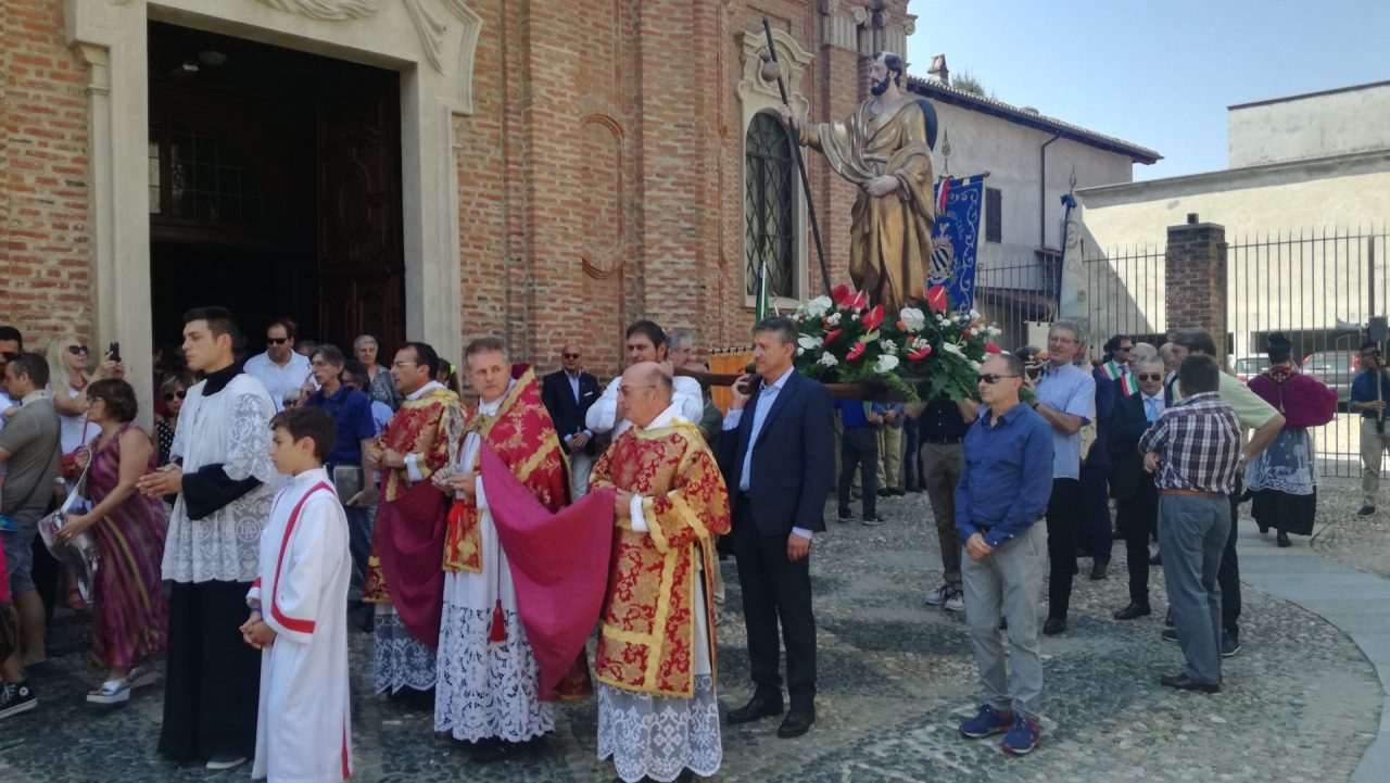 Patronale di San Giacomo a Rivarolo sempre partecipata