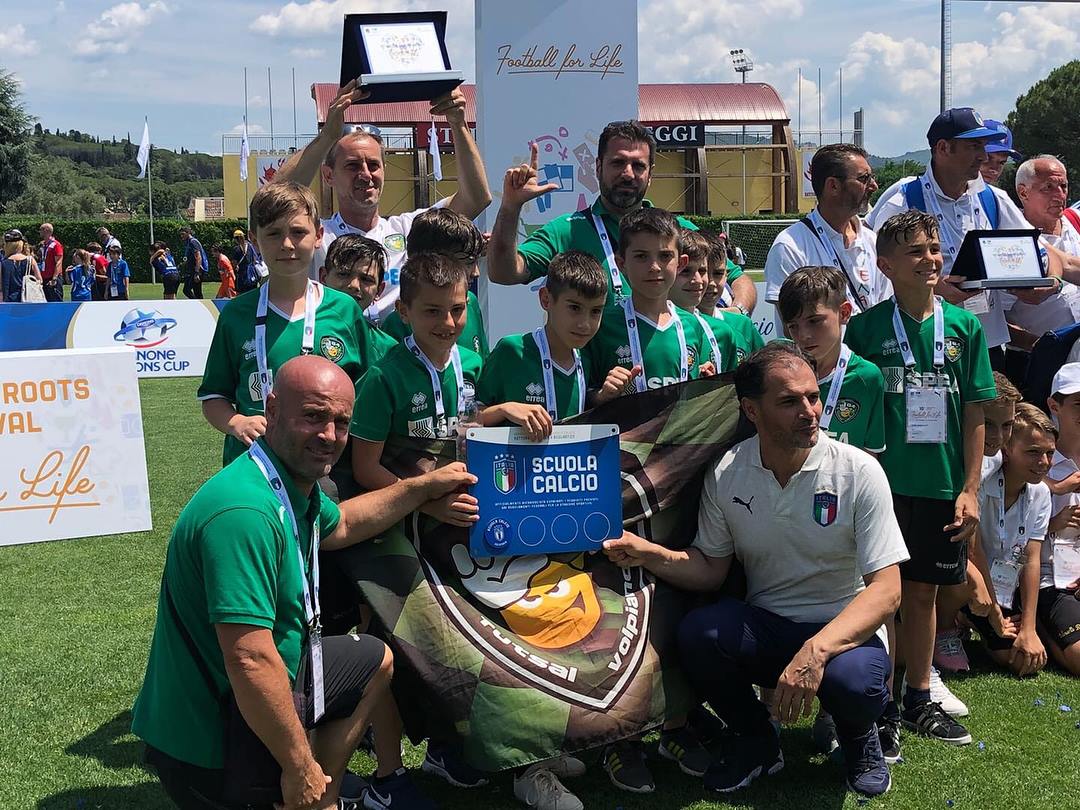 L84 Volpiano protagonista a Coverciano