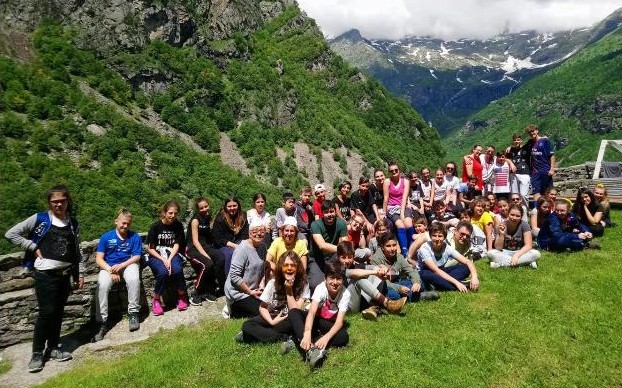 Comunità parrocchiale festeggia fondazione della Casalpina di Pialpetta
