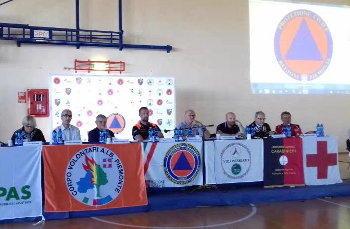 Coordinamento regionale volontariato, un incontro a Leini