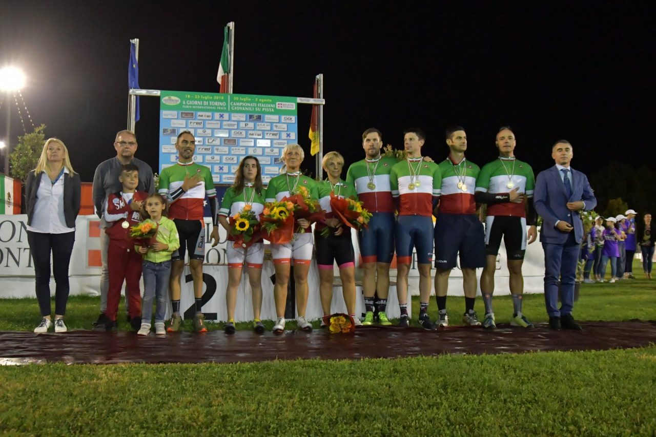 Titoli italiani paraciclismo conquistati da Topatigh