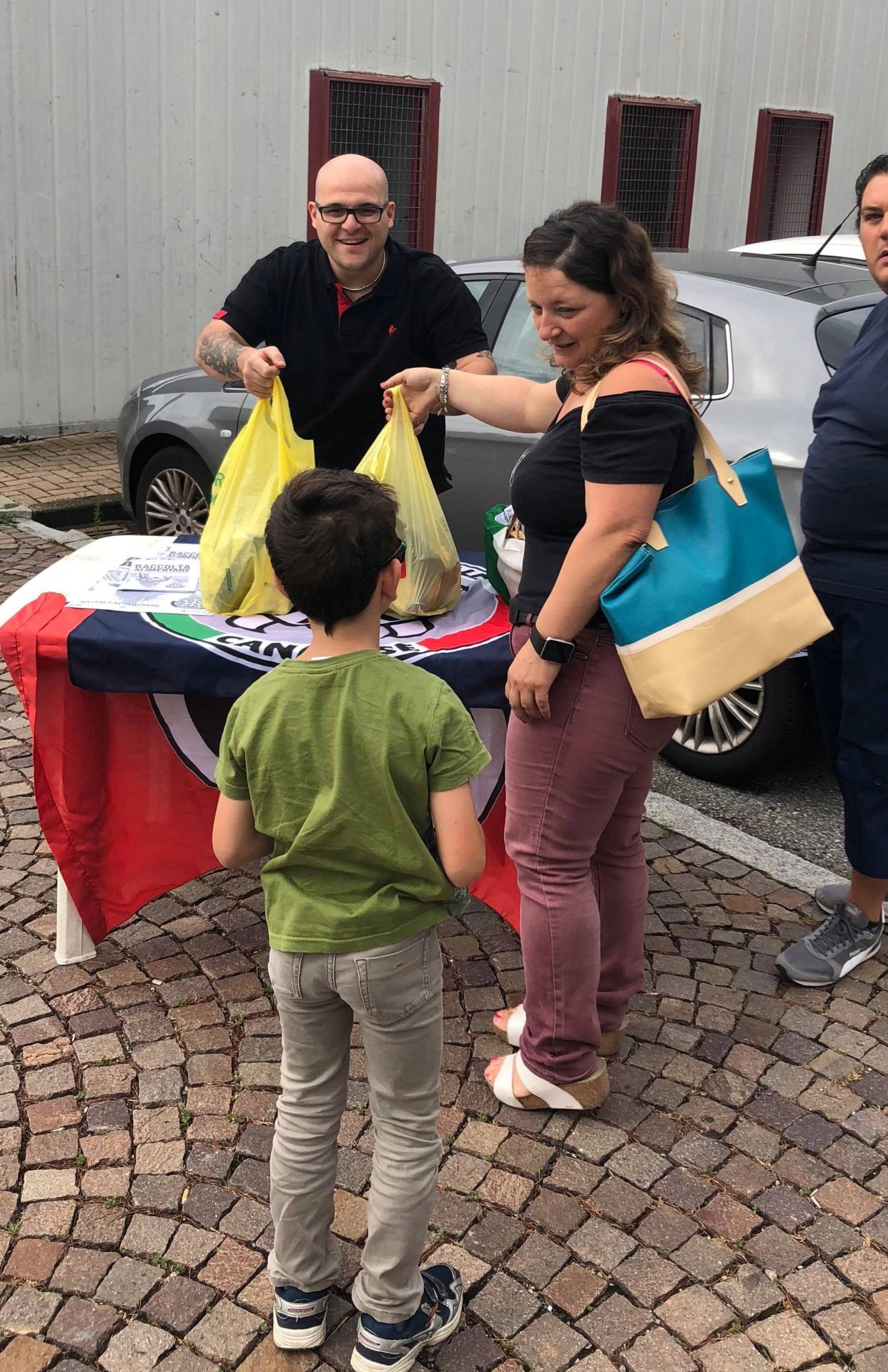 Raccolta alimentare Bellavista