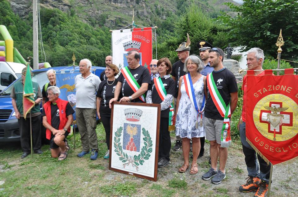 Madonna Rocciamelone 4 comuni in vetta