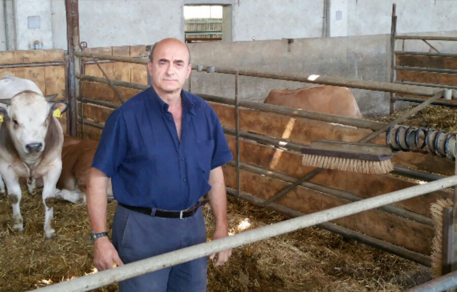 Un ciriacese a Bruxelles per rappresentare gli allevatori