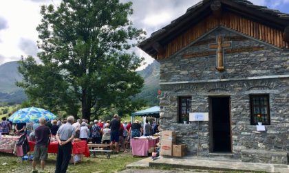 Raccolta fondi per la chiesetta a Viù