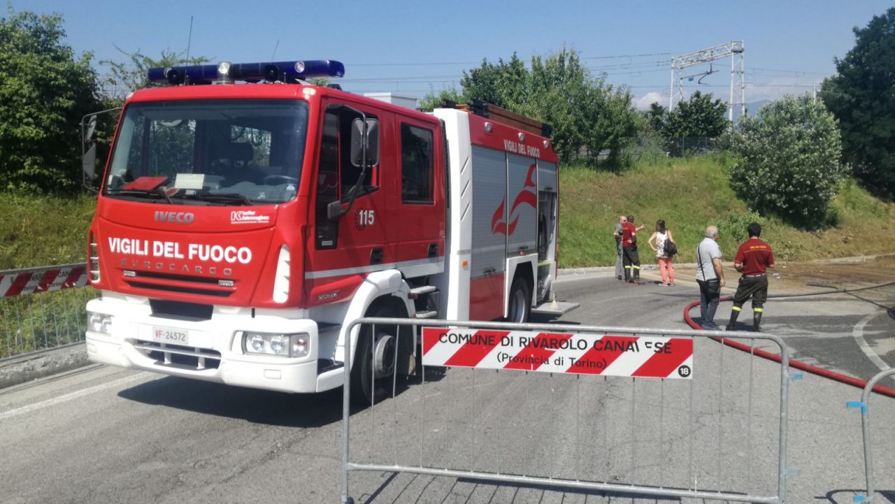 Sottopasso Feletto ancora allagato