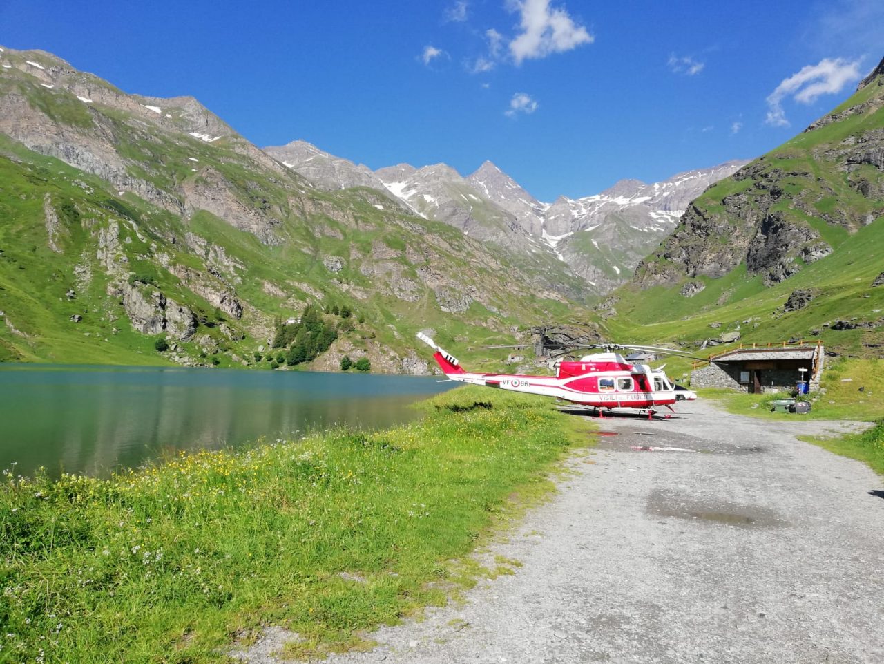 Escursionista disperso in Val di Viù, ricerche in corso