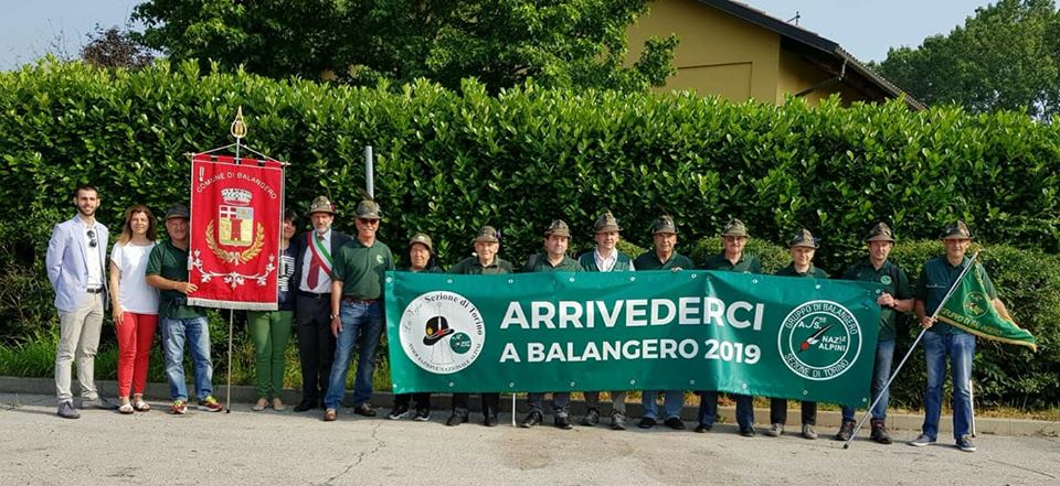 Alpini Balangero in festa