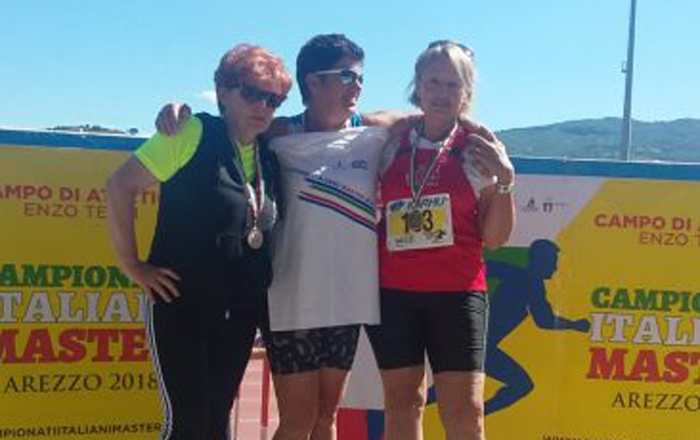 Campionati italiani master di atletica, 13 medaglie per i canavesani