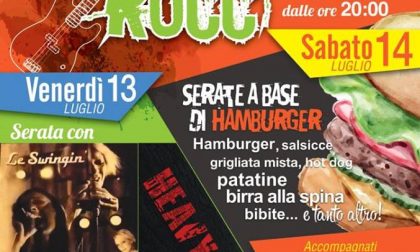 Tutto pronto per il Burger Rocc a Balangero
