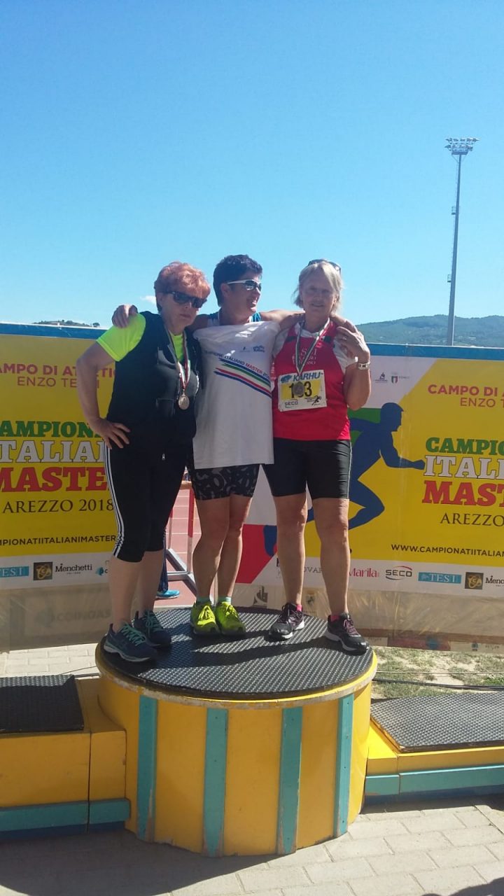 Campionati italiani master di atletica, 13 medaglie per i canavesani