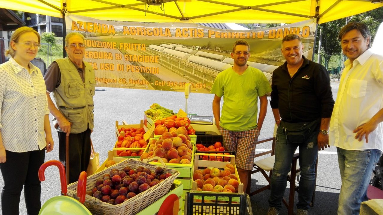 Cucina canavesana al Mercà dla Smana