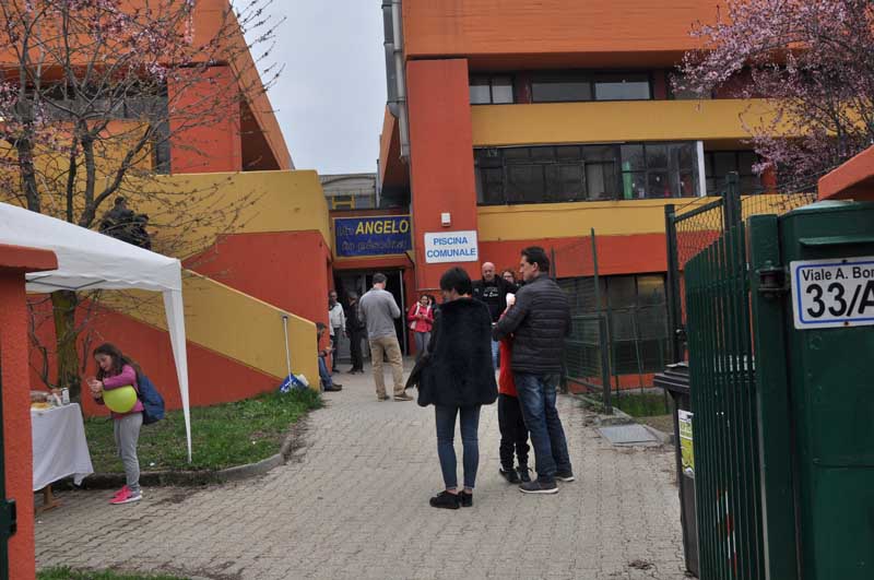 Caselle iniziano i lavori in piscina comunale
