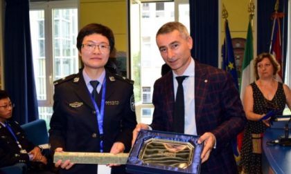 Poliziotti cinesi saranno attivi in Piemonte