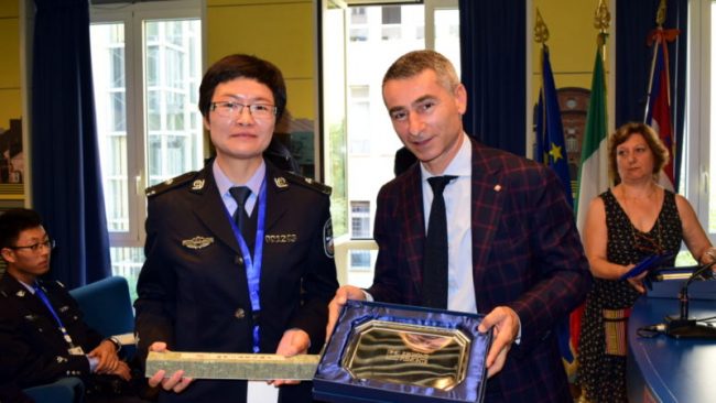 Poliziotti cinesi saranno attivi in Piemonte